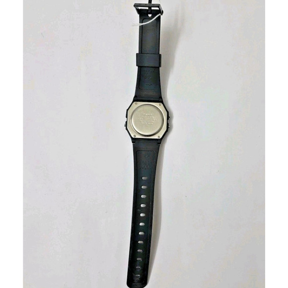 Vintage Casio F-91W Model 593 Digital Alarm Chronograph Watch – Verified Working - Picture 3 of 6